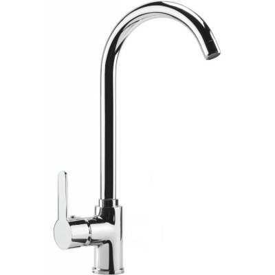Bateria zlewozmywakowa stojąca chrom Deante Fliger Patras BFP 062M
